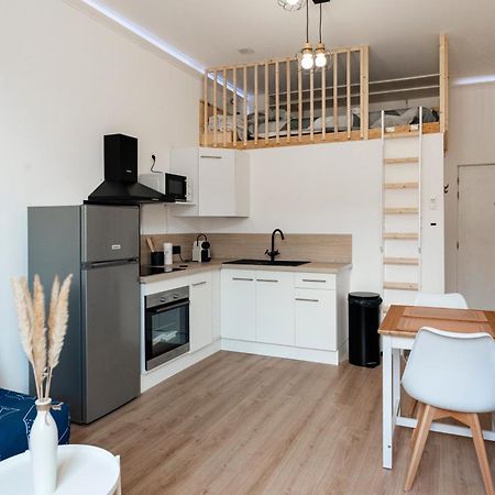 Montsejour - Superbe Apt Climatise Mezzanine Carcasona Exterior foto