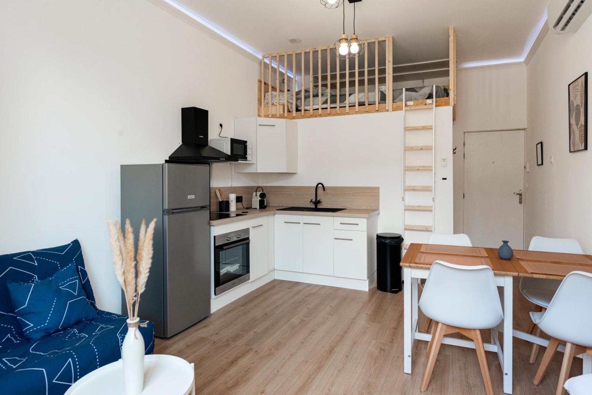 Montsejour - Superbe Apt Climatise Mezzanine Carcasona Exterior foto